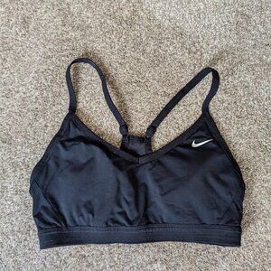 Nike Dri-Fit Black Sports Bra Size L